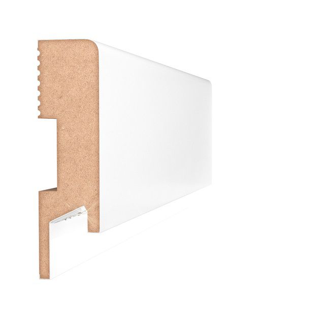 Listwa wykończeniowa maskująca MDF Foge LED LB1 100 x 30 x 2000 mm