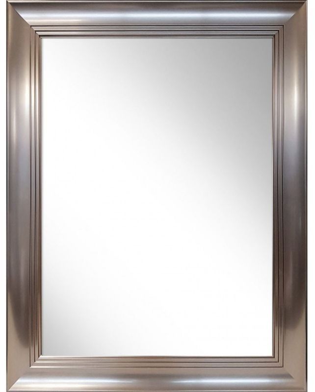 Lustro Ars Longa Roma satynowe 112x62 cm prostokątne z ramą 1 szt.