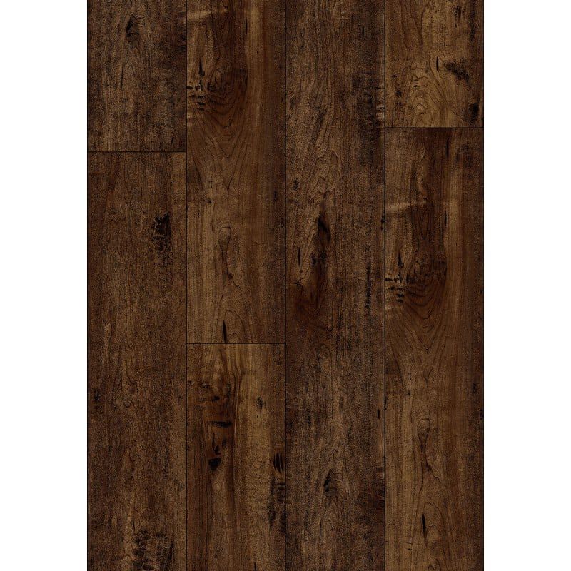 Panele winylowe Mexen Boston wiśnia 1240x182 mm 8 szt.