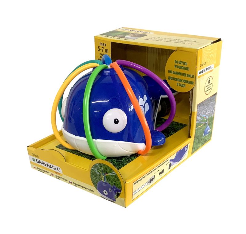 Zraszacz dziecięcy wieloryb