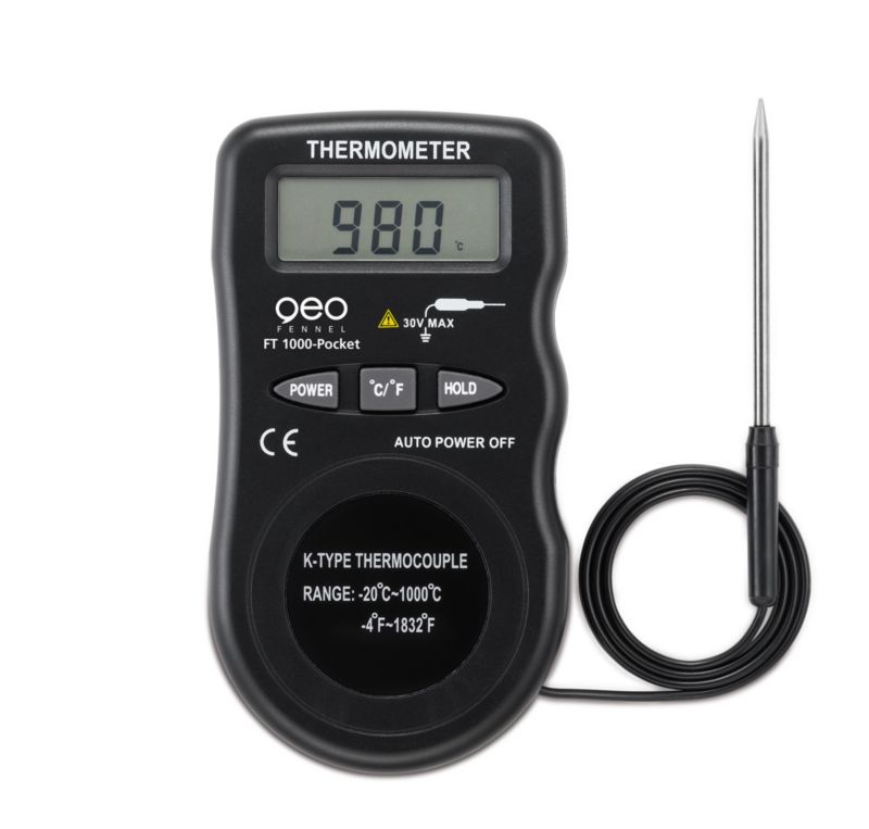 Termometr profesjonalny FT 1000-Pocket geo-Fennel z sondą 1 szt.