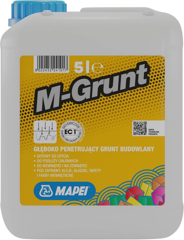 Grunt głęboko penetrujący Mapei 5 l