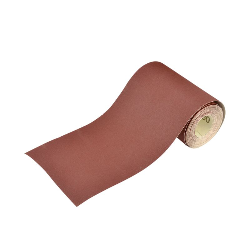 Rolka papieru ściernego 115 mm x 5 m P180