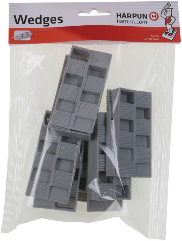 Kliny montażowe szare 10 szt.