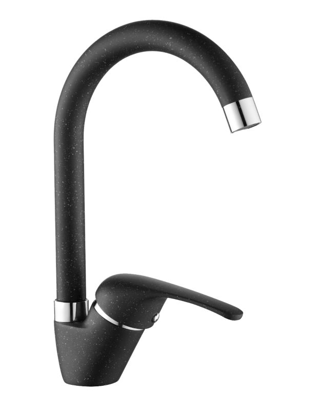 Bateria Kuchenna Do Zlewozmywaka Granitan Rio Czarna Nakrapiana 1 szt.