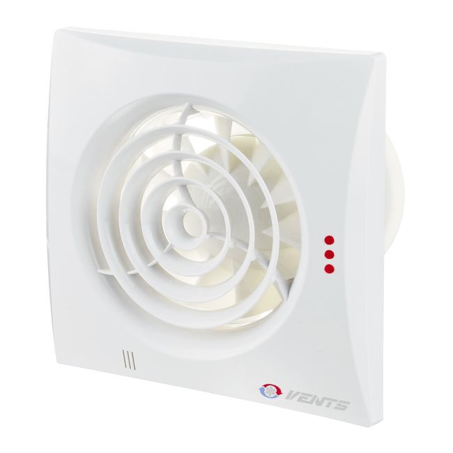 Wentylator Vents Quiet125 fi 125 mm biały