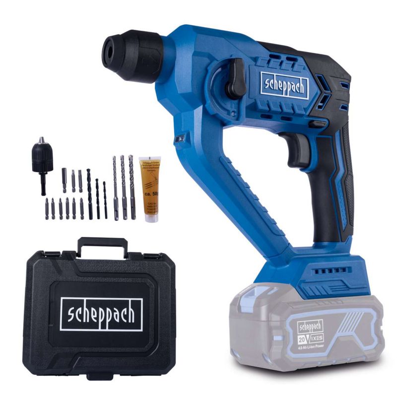 Młotowiertarka C-RHD130-X 20 V IXES Scheppach 1szt.