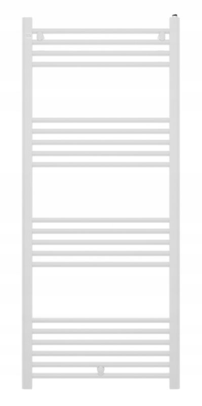 Grzejnik Łazienkowy Granitan Puerto 60/140cm Biały Kaloryfer Drabinkowy 1kpl.