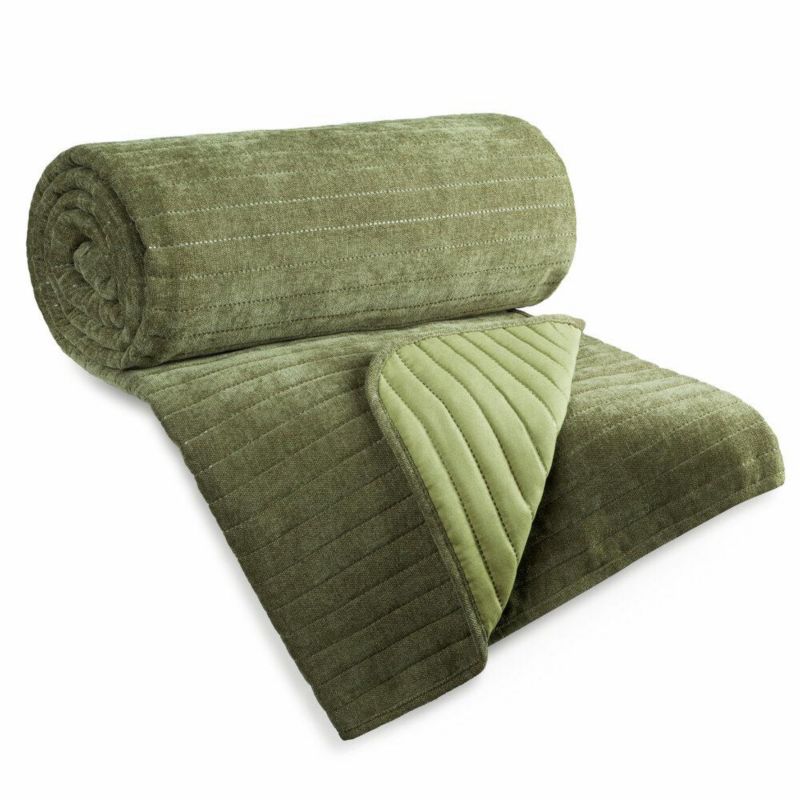 Narzuta Szenilowa Glori EUROFIRANY 170X210 Cm Oliwkowa 1 szt.