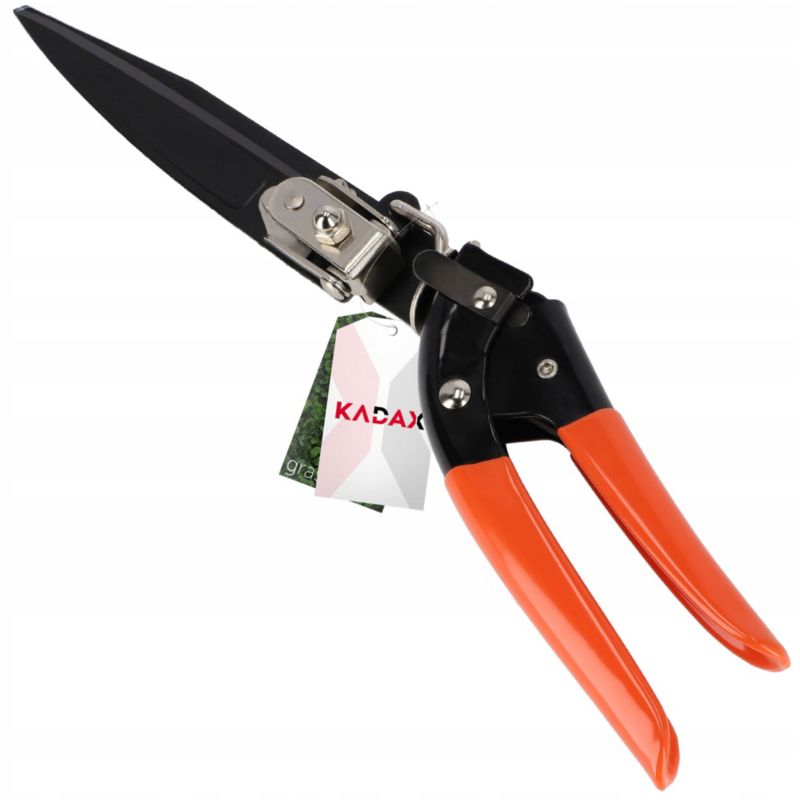 Nożyce do trawy KADAX krzewów z ruchomym ostrzem ręczne 1 szt.