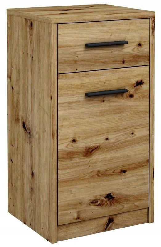 Komoda Matkam szafka bodo 1D1S ufc dąb artisan 1 szt.