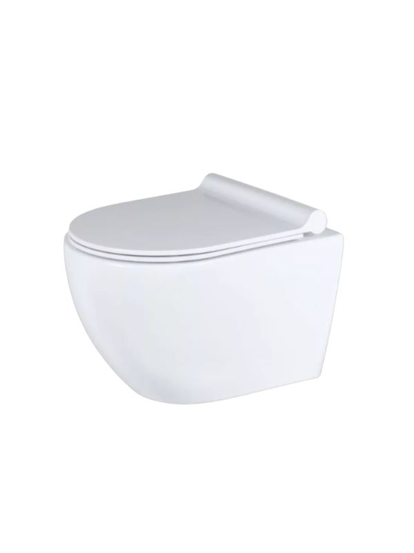 Miska WC Uptrend CANEO biały połysk, RIM 1 szt.