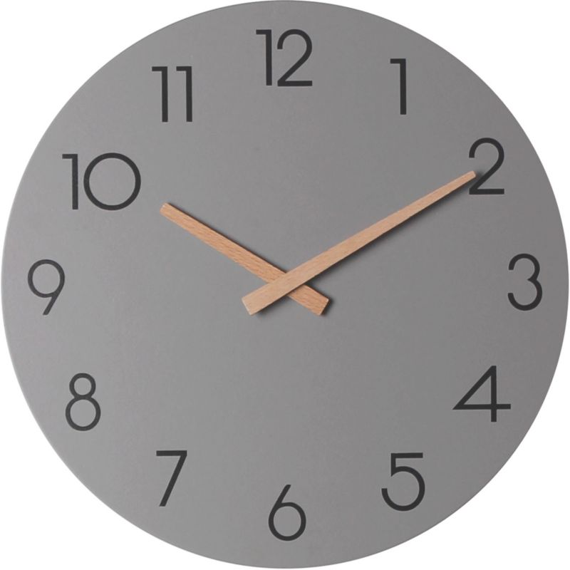 Zegar Splendid Diego 2 szary