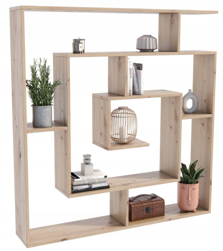 Regał Matkam półka LEONIDAS szafka Per dąb artisan 1 szt.