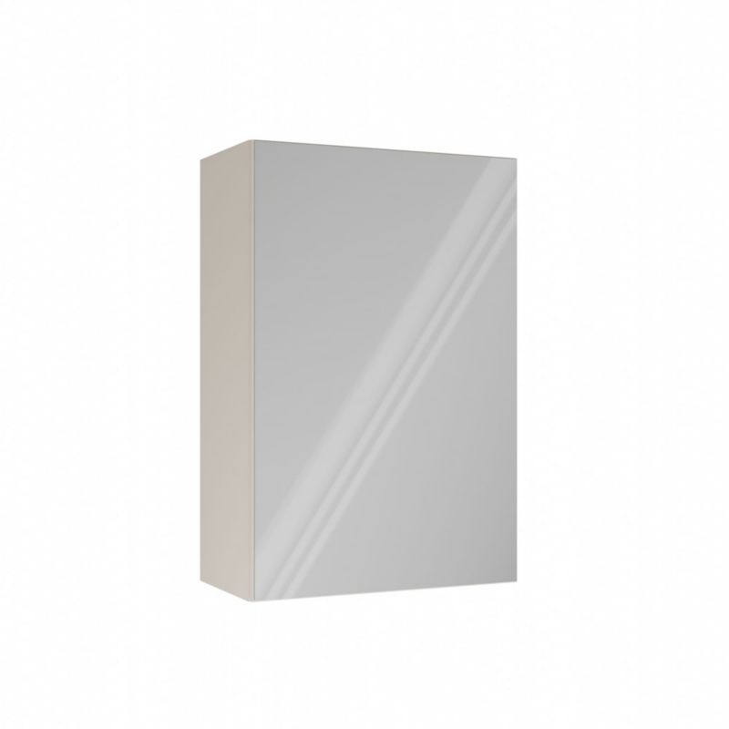 Szafka Łazienkowa Topeshop Wisząca Z Lustrem Nad Umywalkę Pola 1DL Kaszmir 22x40x60 cm 1 szt.