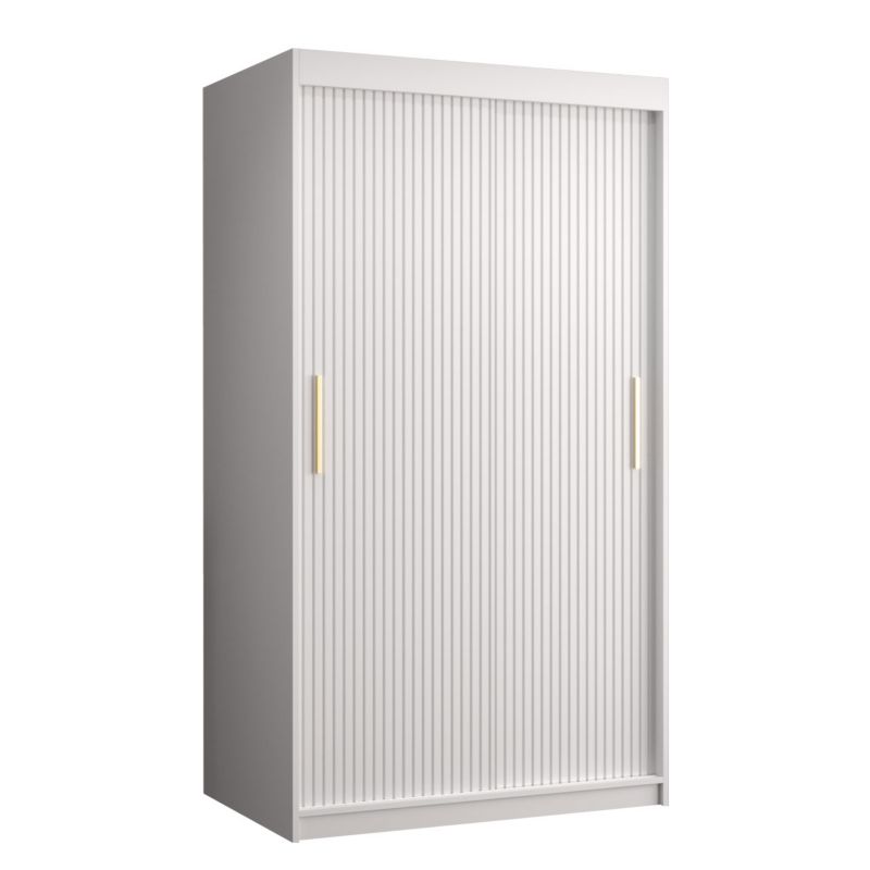 Szafa MIRJAN 24 Riflo Slim 1 100 biały 1 szt.