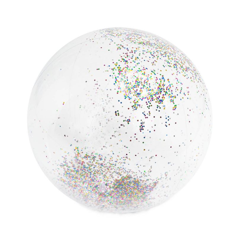 Piłka dmuchana Be-active.pl do gry na plaże basen multikolor 1szt