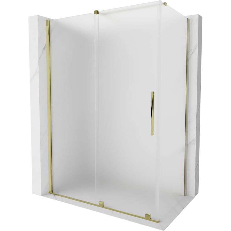 Kabina prysznicowa Mexen Velar szron złota 1 szt.