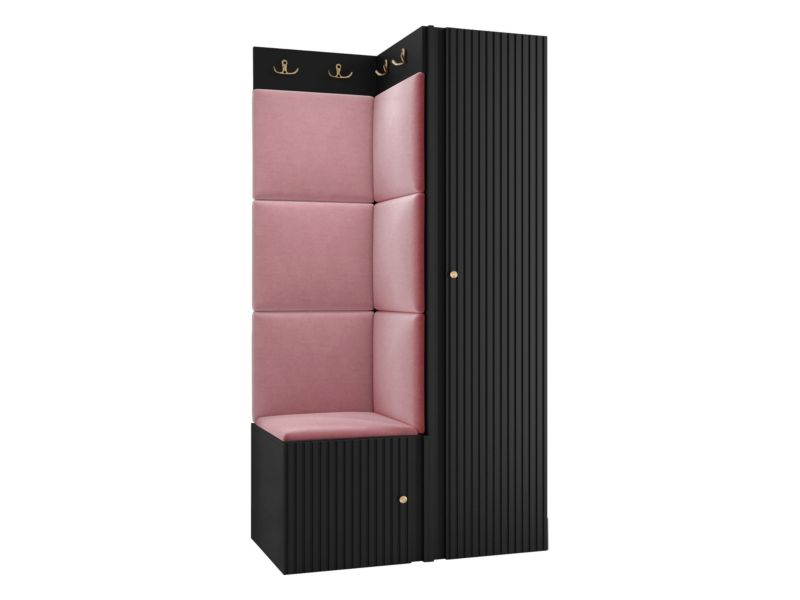 Zestaw MIRJAN 24 Orion Ryfel Slim XXV czarny + różowy 1 kpl.