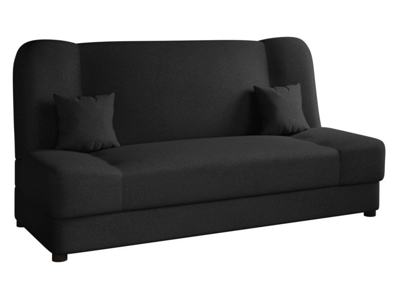 Wersalka MIRJAN 24 Jonas czarny 1 szt.