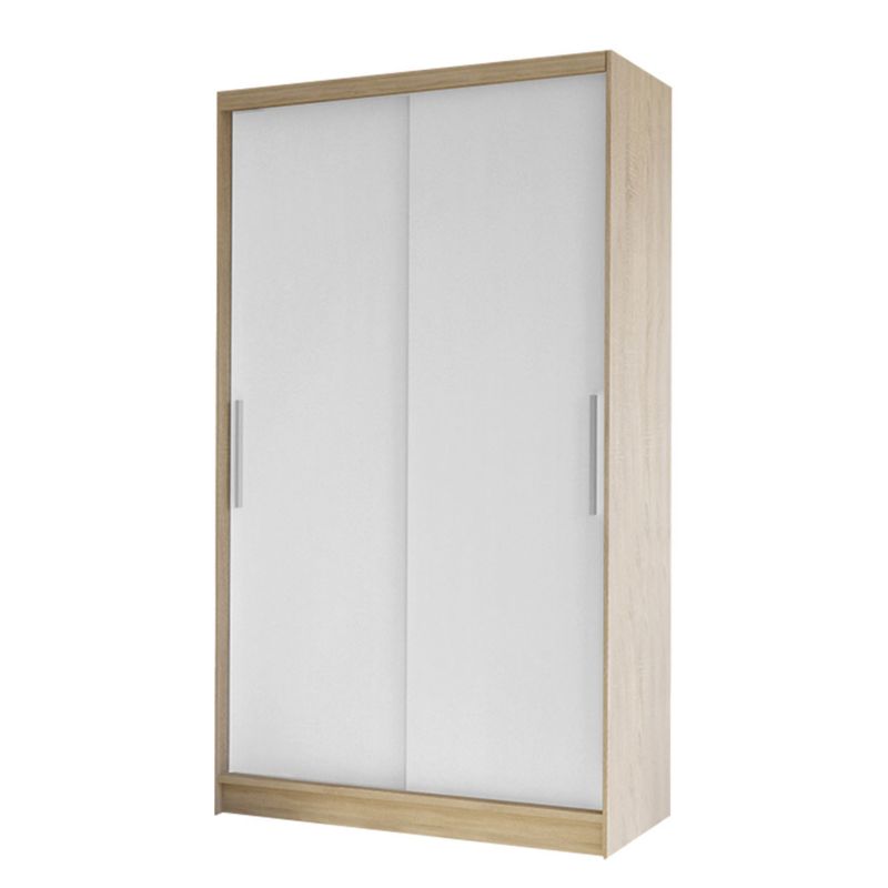 Szafa MIRJAN 24 z drzwiami przesuwnymi Costa I dąb sonoma/biały 1 szt.