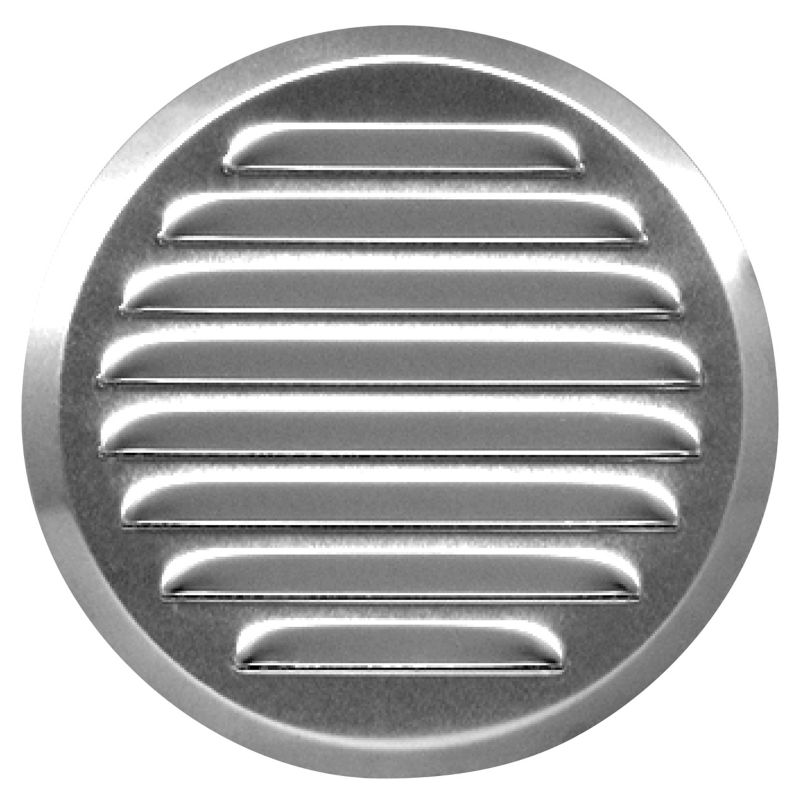 Kratka wentylacyjna Vents śr. 100 mm chrom