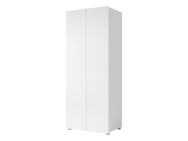 Szafa MIRJAN 24 Calabrini 9 biały + biały połysk 1 szt.