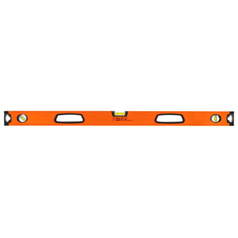 Poziomnica NEO TOOLS aluminiowa z uchwytem, 3 libelle, magnes, frezowana dolna powierzchnia, 100 cm 1 szt