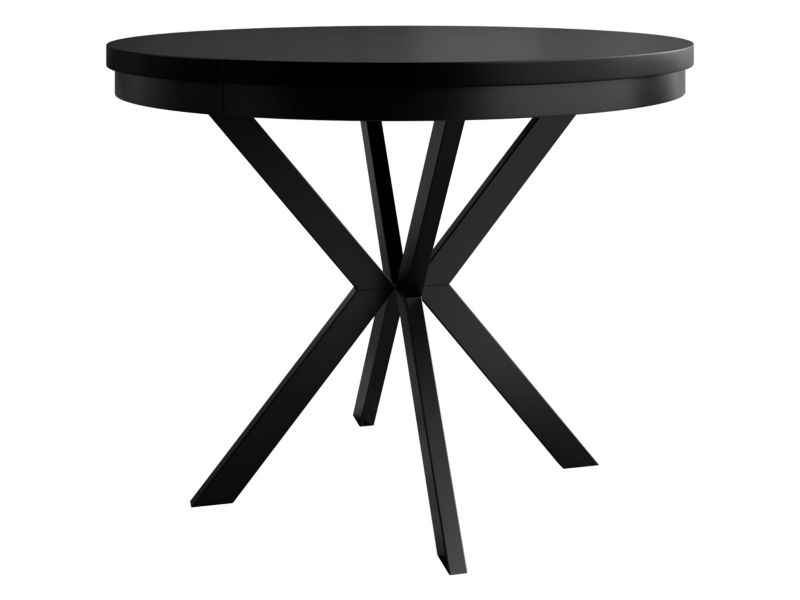 Stół MIRJAN 24 Edder 100 czarny + czarny 1 szt.