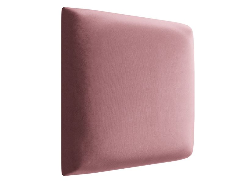 Panel tapicerowany MIRJAN 24 Pag 42x42 różowy 1 szt.