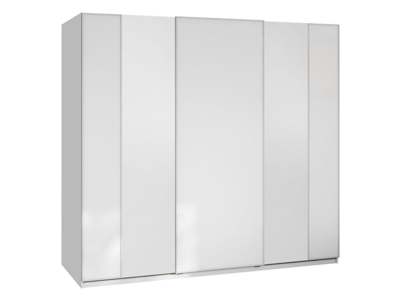 Szafa MIRJAN 24 trzydrzwiowa Maxi 3D 250 MX06 biały 1 szt.