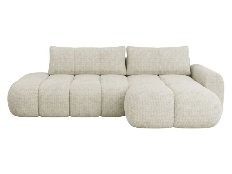 Narożnik rozkładany MIRJAN 24 Mitto O prawy jasny beż 1 szt.