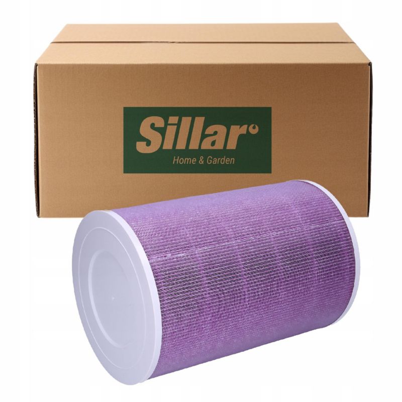 Filtr do oczyszcza powietrza, Sillar, zamiennik do Xiaomi Mi Air Purifier 2,2S,2H,3,3H, HEPA, H11, 1szt