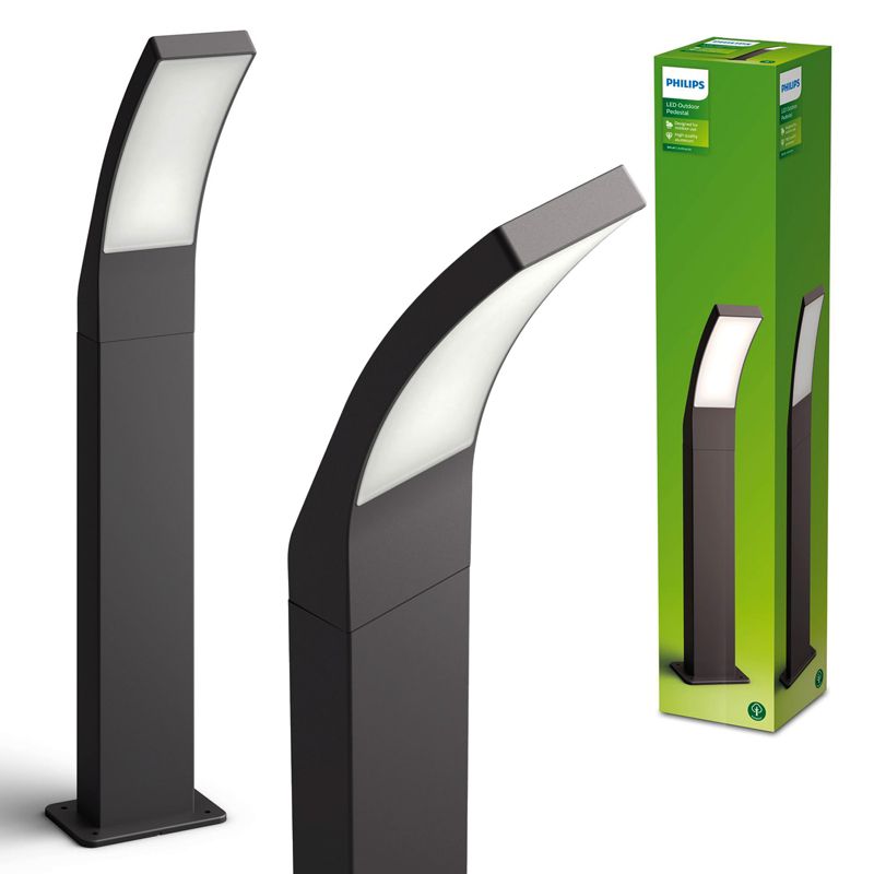 Lampa Ogrodowa Philips Zewnętrzna Słupek 60cm LED 12W 1100lm 2700K IP44 1 szt.