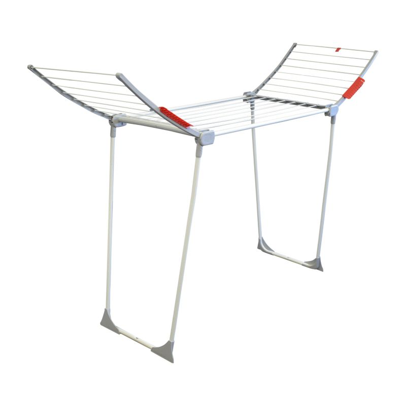 Suszarka na pranie Sepio biała składana 1 szt.