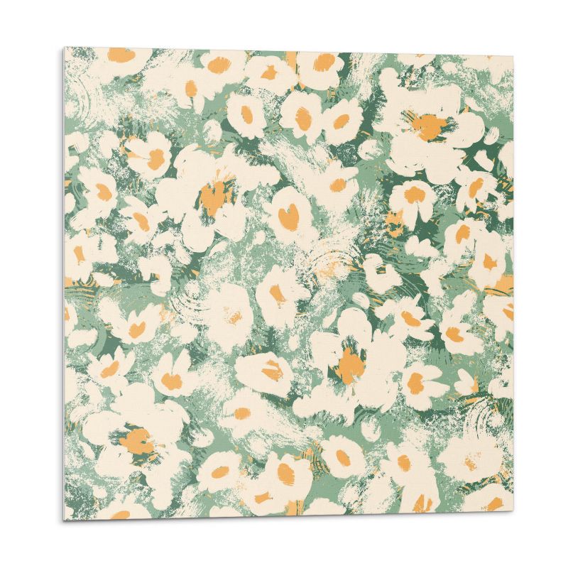 Kafelki samoprzylepne Wallfluent 30x30 cm Wzór kwiatowy 9 szt.