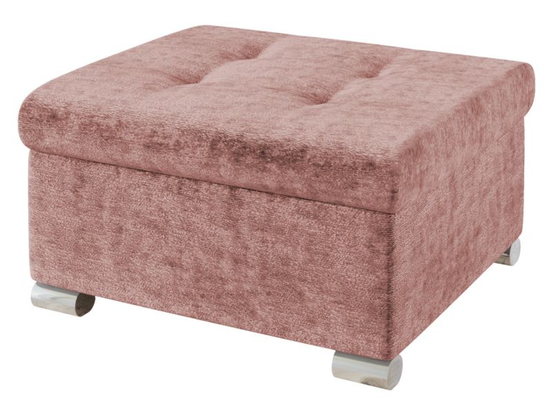 Pufa MIRJAN 24 Niko Mała pastelowy róż 1 szt.