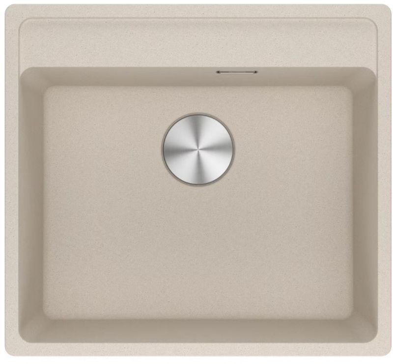Zlewozmywak wpuszczany Franke Maris Fragranite orzechowy 56x51 cm 1-komorowy 1 szt.