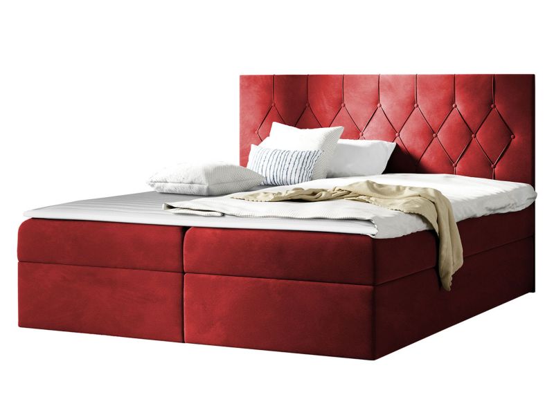 Łóżko kontynentalne MIRJAN 24 Sky 120x200 poziomkowy 1 szt.