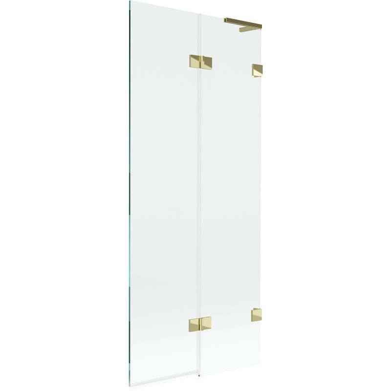 Parawan nawannowy Mexen Lunar L złoty 80x150 cm 2-skrzydłowy 1 szt