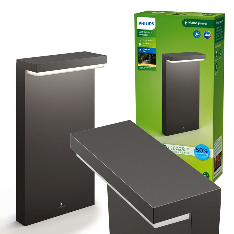 Lampa Ogrodowa Philips Zewnętrzna Słupek 40cm LED 3.8W 800lm 2700K 1 szt.