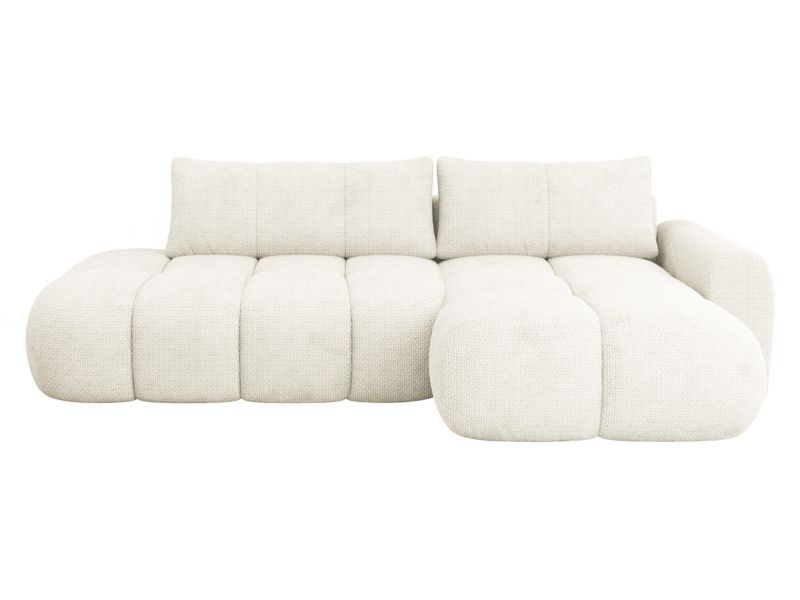 Narożnik rozkładany MIRJAN 24 Mitto O prawy śmietankowy 1 szt.