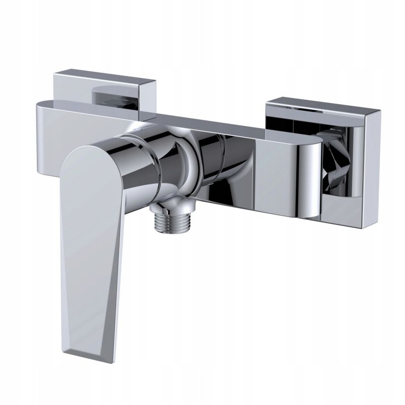 Bateria prysznicowa ścienna Durasan Orlando chrom 1-uchwytowa 1 szt.