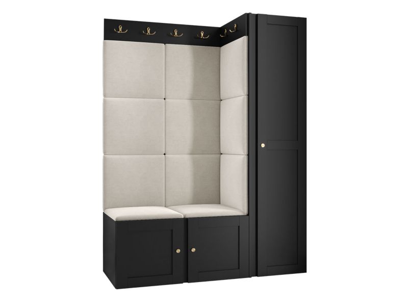 Zestaw MIRJAN 24 Orion Ramiro IX czarny + beżowy 1 kpl.