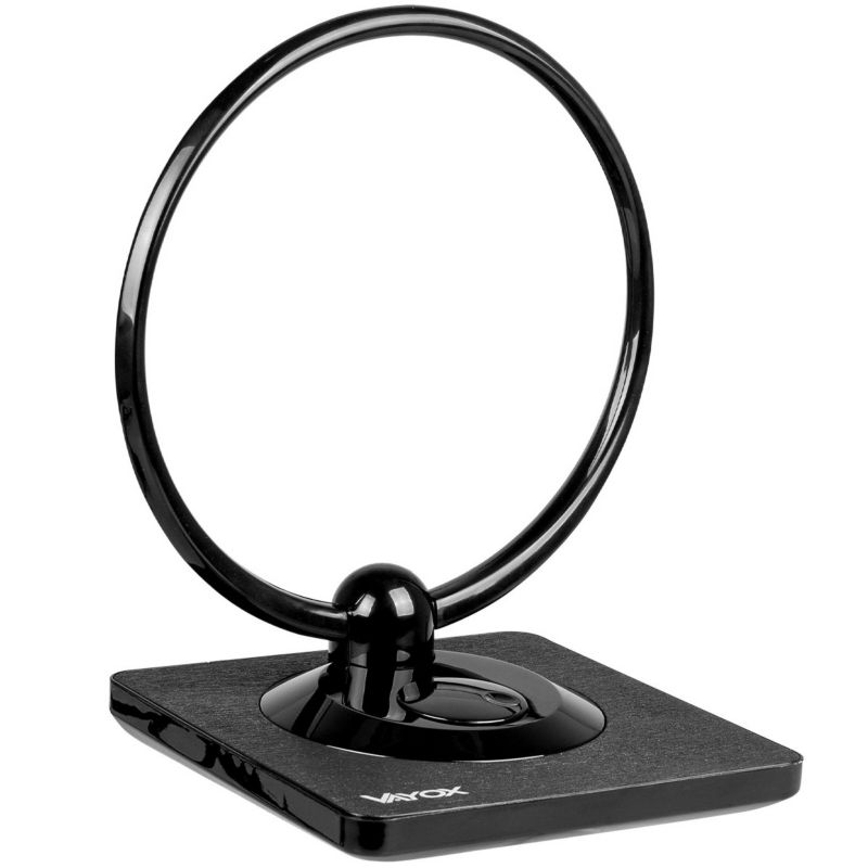 Antena pokojowa Vayox VA0250 aktywna wzmacniacz USB DVB-T2 1 szt.