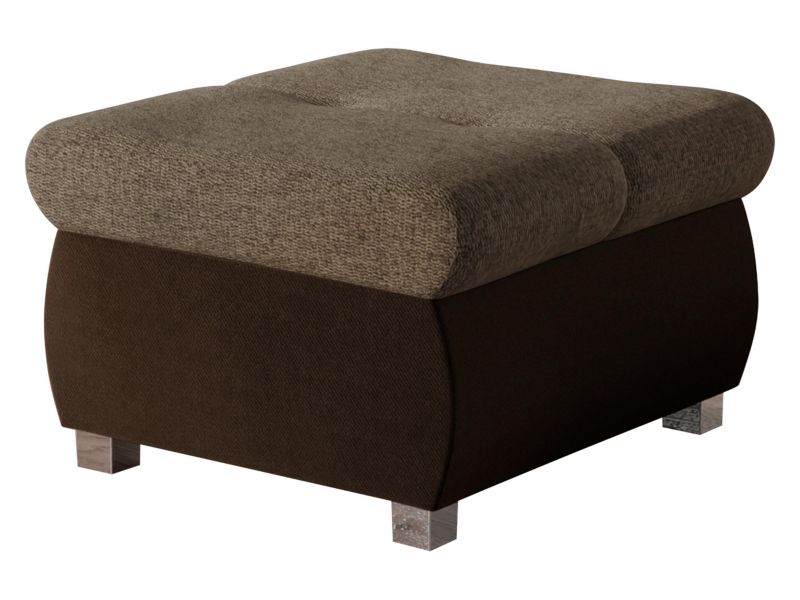 Pufa MIRJAN 24 Orkan Mała czekoladowy/jasny brąz 1 szt.