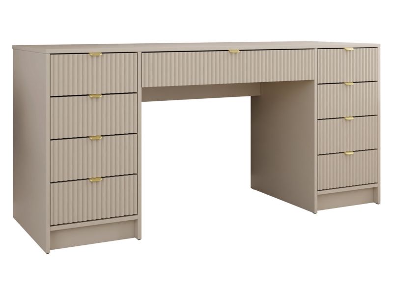 Biurko i toaletka MIRJAN 24 Tireno Bis beż piaskowy 1 szt.