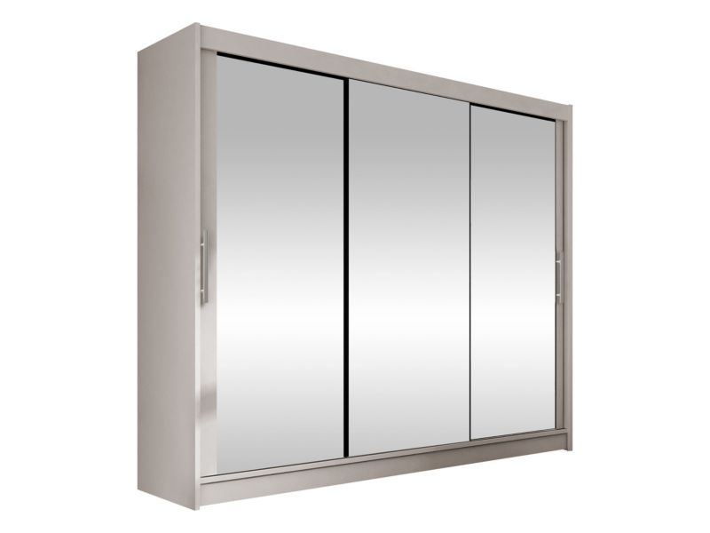 Szafa MIRJAN 24 z drzwiami przesuwnymi Aston III kaszmir/lustro 1 szt.