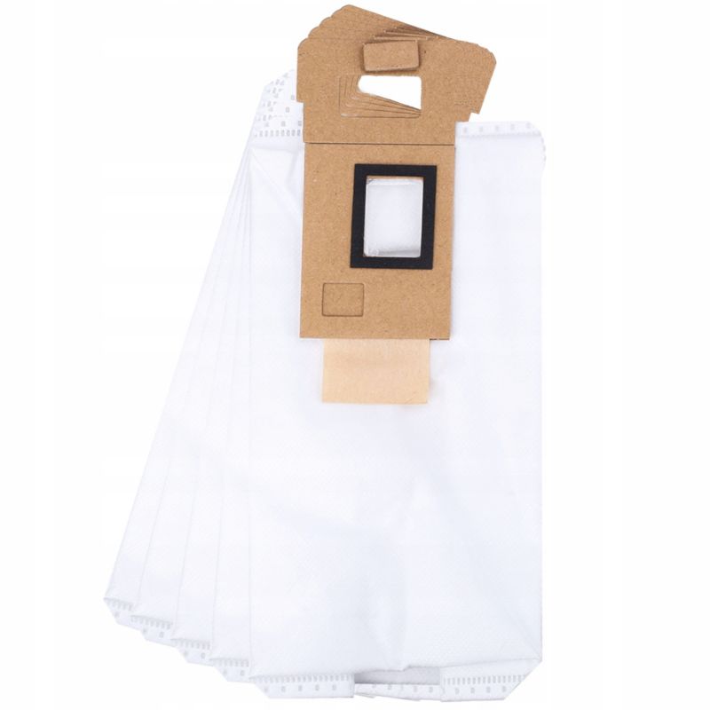 Worki do odkurzacza, zamiennik do robota sprzątającego Xiaomi Roborock S7, syntetyczne, z uchwytem, 5szt