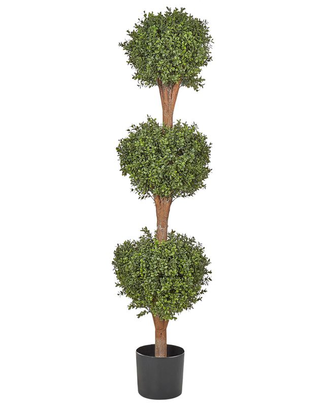 Sztuczna roślina Buxus ball tree Zielony 1 szt.